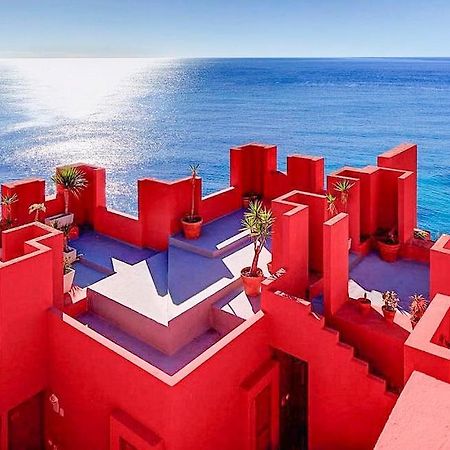 Apartment In Muralla Roja - 0406 Calp Dış mekan fotoğraf