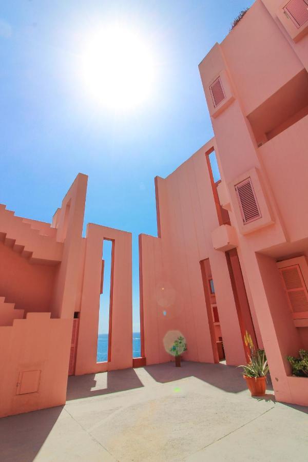 Apartment In Muralla Roja - 0406 Calp Dış mekan fotoğraf