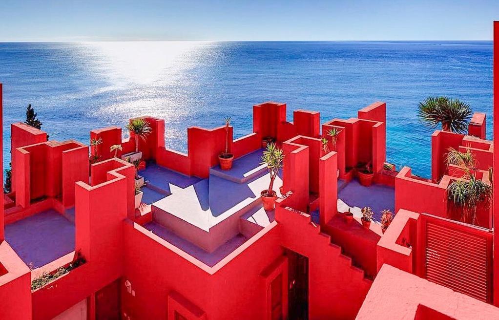 Apartment In Muralla Roja - 0406 Calp Dış mekan fotoğraf