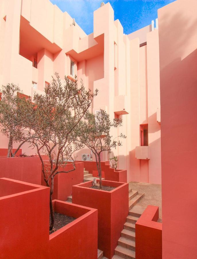 Apartment In Muralla Roja - 0406 Calp Dış mekan fotoğraf
