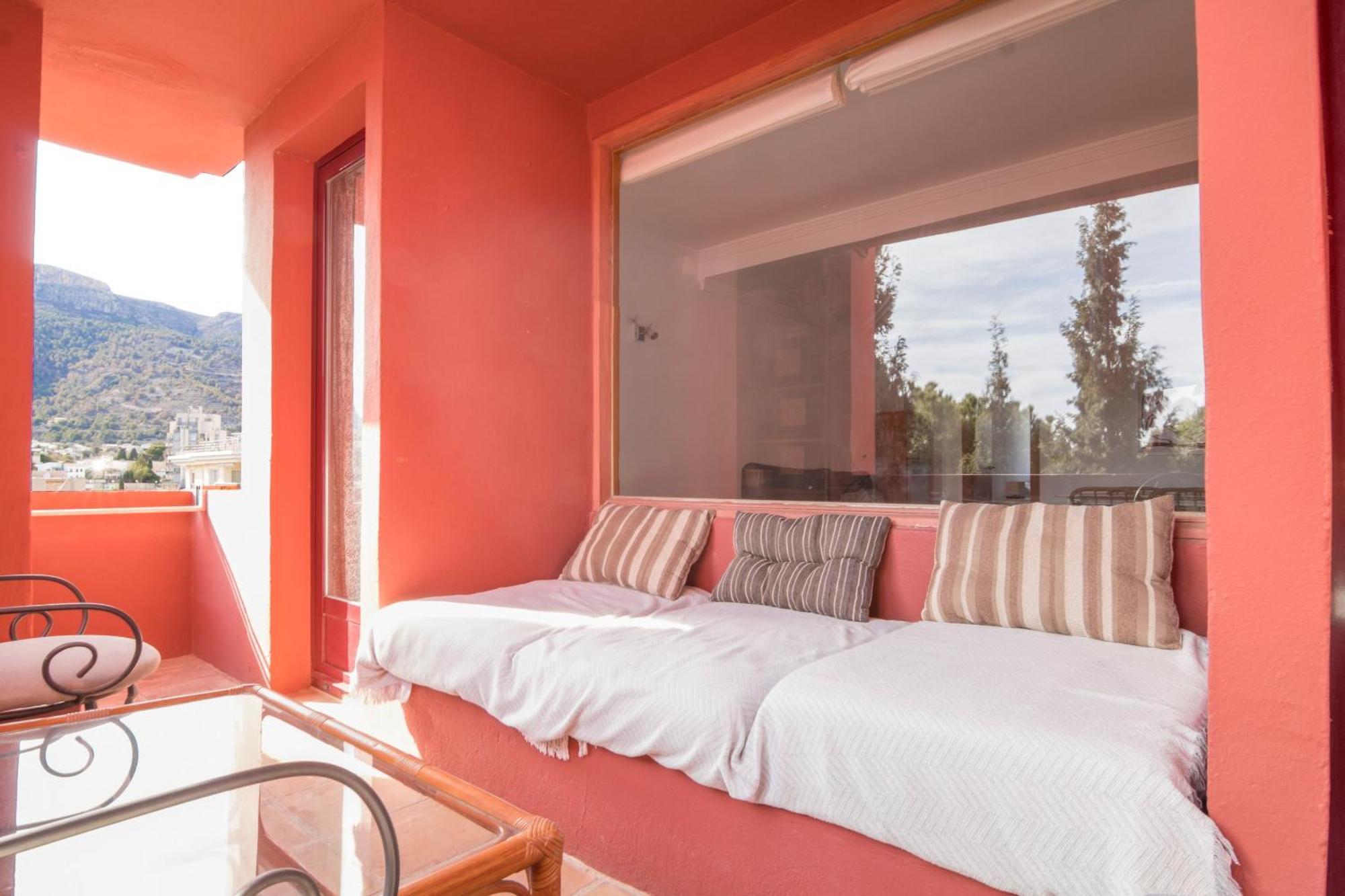 Apartment In Muralla Roja - 0406 Calp Dış mekan fotoğraf
